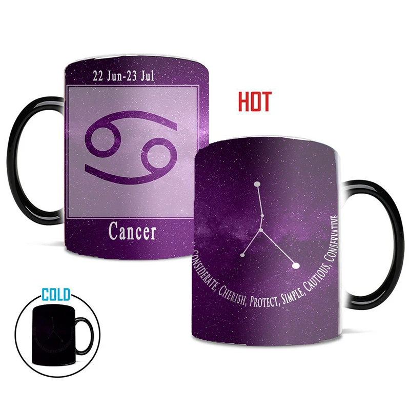 1 шт. Новое поступление для детей от 12 созвездий Магия звездное небо кружки 350 мл