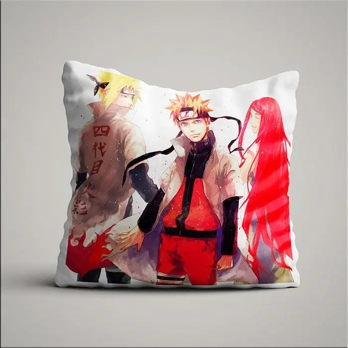 Подушка &quotГерои Наруто&quot | Дом и сад