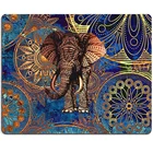 5d diy Алмазная картина полностью квадратная круглая дрель индийская Мандала слон Алмазная вышивка крестиком Мозаика, EE1374