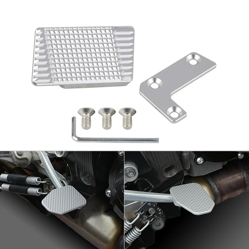

Motorcycle Rear Brake Peg Pad Extender For-BMW S1000R S1000RR HP4 2009-2018 Foot Brake Lever Pedal Enlarge Extension