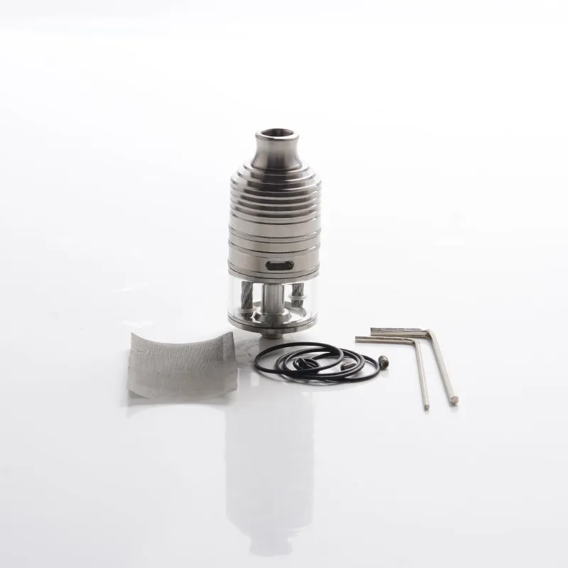 Taifun GX Style MTL / DL RDTA ремонтный бак для капель испаритель-серебро нержавеющая сталь 316