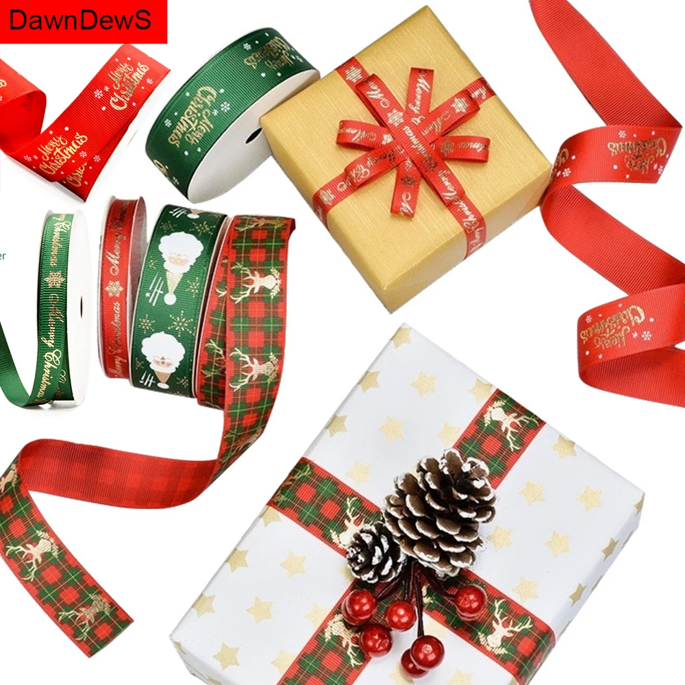 

Лента с надписью «Merry Christmas», 5 м