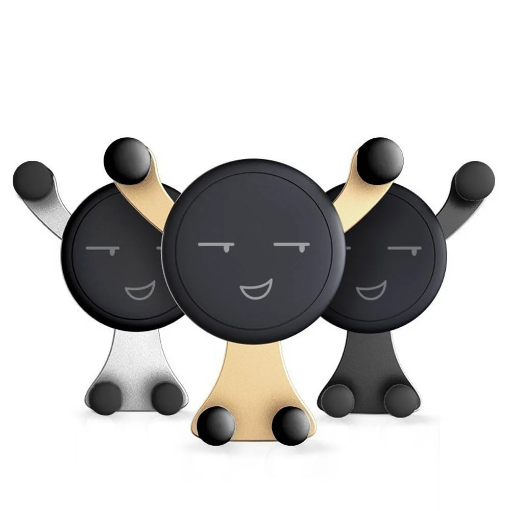 universal car air vent phone holder smartphone stand mini moblie phone outlet blanket dashboard panel for iphone huawei xiaomi free global shipping