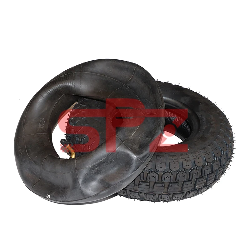 

High Quality 4.10/3.50-6 Inner Tube Outer Tire for Electric Scooter Electric Vehicle Thickened Wear-resistant Tyre
