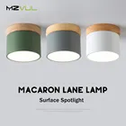 Потолочный светодиодный светильник 5 Вт, 12 Вт, 220 В перем. Тока, в