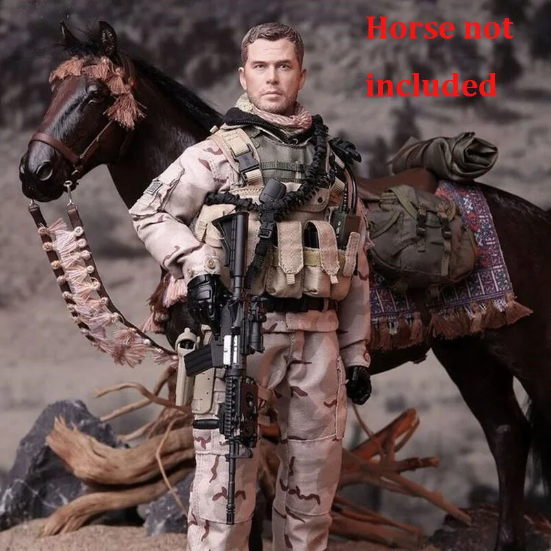 

mini times toys M019 1/6 Mountain Warrior with Harness Model 12'' Male Soldier Action Figure Doll Full Set Toy In Stock