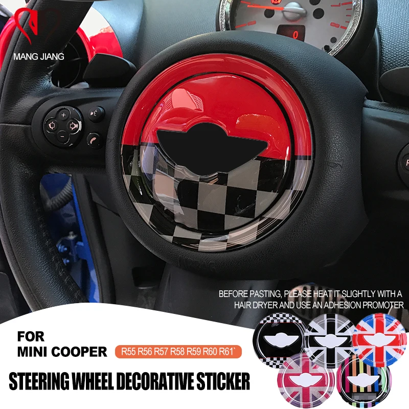 Для MINI COOPER R55 R56 R57 R58 R59 R60 R61 Clubman Countryman центр рулевого колеса 3D Специальный