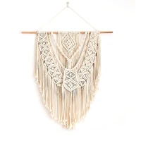 new arrival hand woven wall hanging tapestry tassel bohemian boho home decoration living room wall pendant handicraft gifts