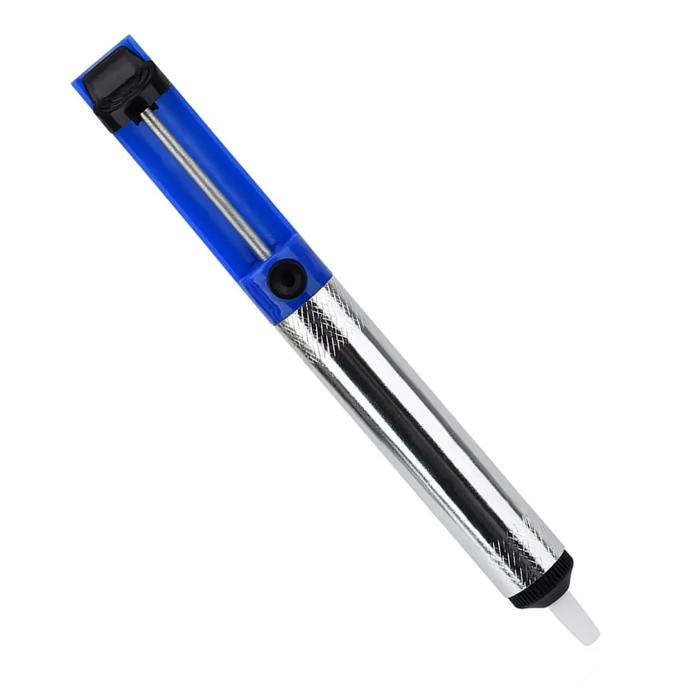 

Semi - Aluminum Suction Device Metal Tin Solder Suction Tin Device Solder Removal Tool Desoldering Pump 1 Piece