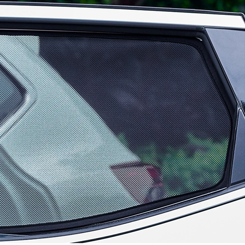 

For BAOJUN 730 2014-2017 Car Windshield Sun Net Visor Protective Protection Sunshade Foldable Reflective Curtain Sidescreen