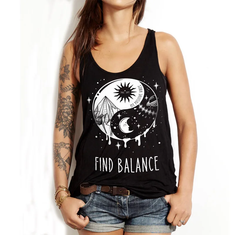 GYPSY SOUL топы без рукавов в готическом стиле пикантные Клубные Топы фестиваль