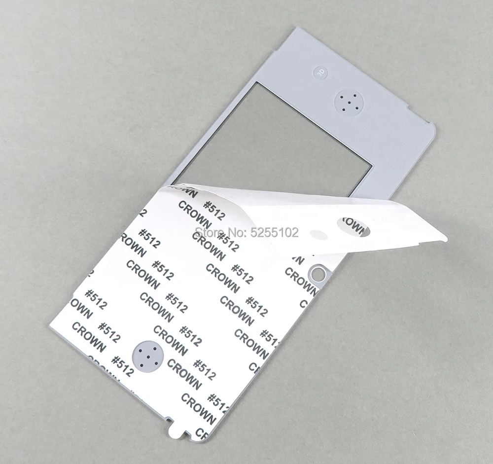 Оригинальный верхний передний ЖК-экран 2 шт. замена стекла для Nintendo 3DS зеркальная