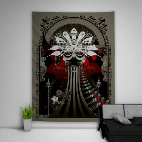 

Egpty Fantasy Tapestry Art Wall Hanging Sofa Table Bed Cover Home Decor