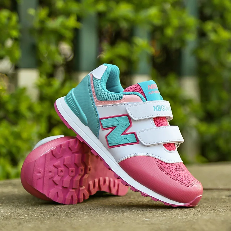 New Girls Kids Sneakers Mesh Breathable Girl Luxury Brand Children Shoes Anti Slip Walking Cheap Sports | Детская одежда и обувь