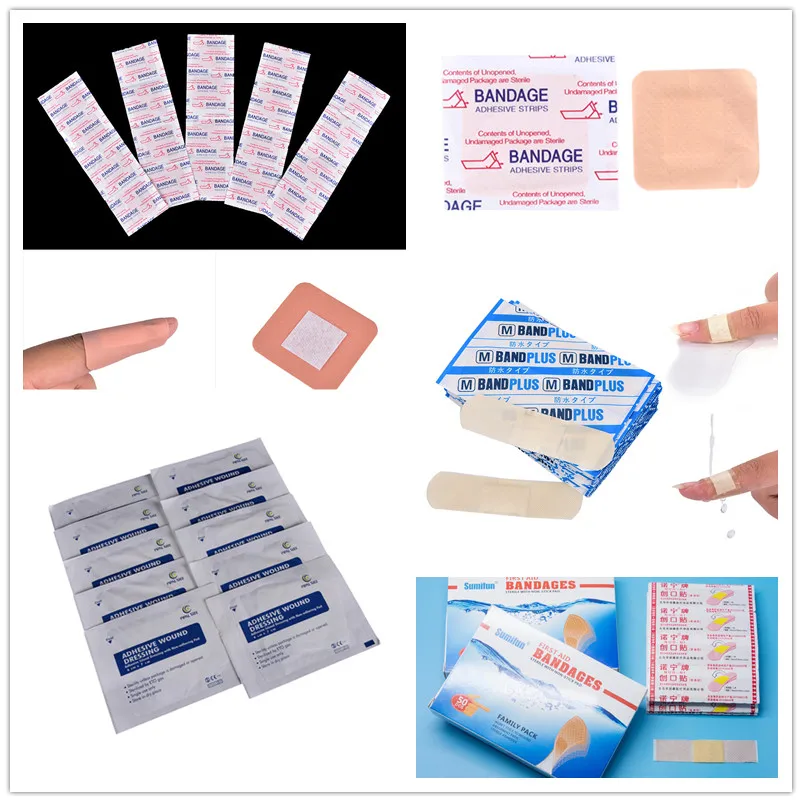 

Hemostasis аптечка на открытом воздухе гипоаллергенный нетканый медицинский клей повязка на рану помощь Бандаж Дышащий