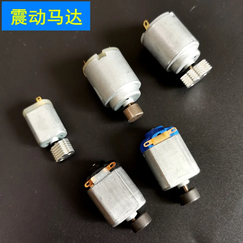 

10pcs 3V 6V 200-500ma 030 130 140 Massager Vibration Motor Rumble Micro DC Motor Massager Motor Replacement DIY Handwork