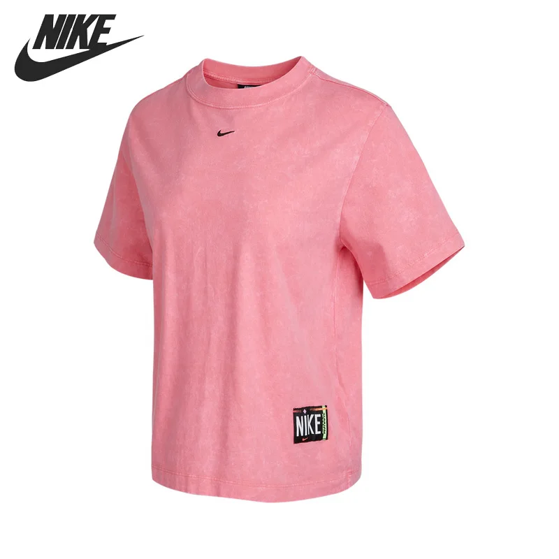 

Original New Arrival NIKE AS W NSW ESSNTL TEE BOY LBR Women's T-shirts short sleeve Sportswear