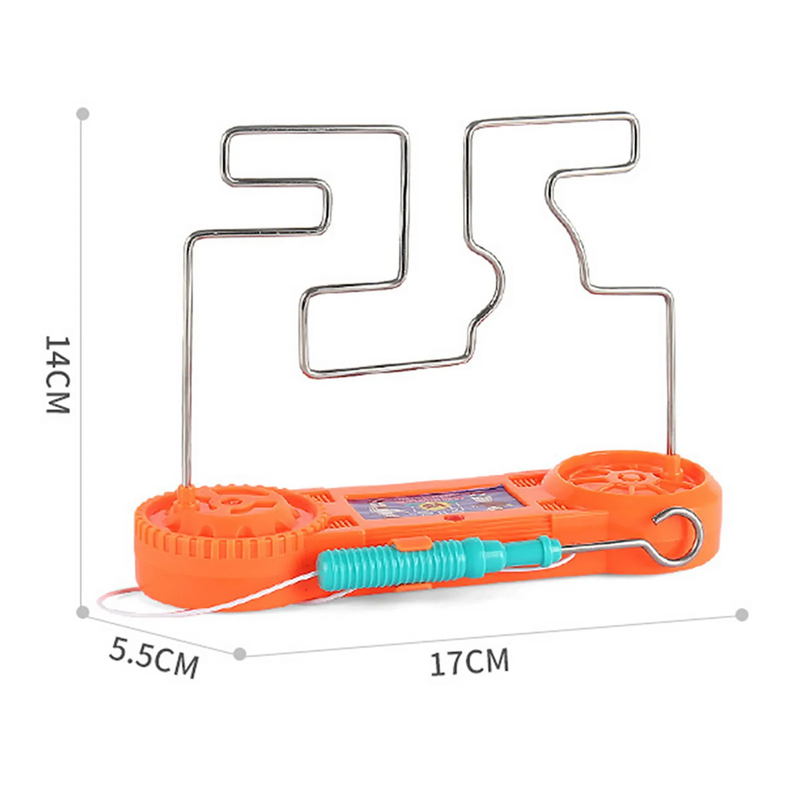 

Collision Electric Shock Toy Educational Electric Touch Maze Game Party Funny Game Science Experiment Toys for Children Gift