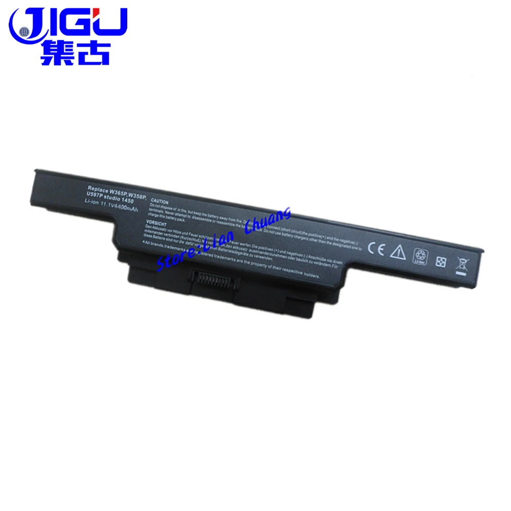 Лидер продаж запасной аккумулятор JIGU для ноутбука 5200 мАч 6 ячеек Dell Studio 1450 1457 1458