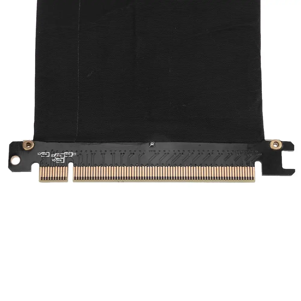 

PCI Express 16x Flexible Cable Card Extension Port Adapter Riser Card 1 Slot PCIe X16 Riser for 1U 2U 3U Server IPC Chassis