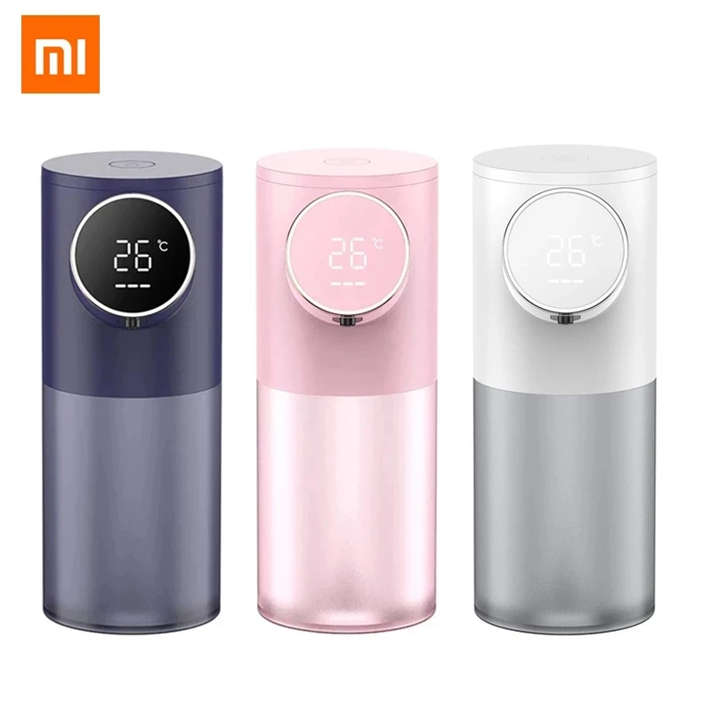 

Автоматический дозатор жидкого мыла Xiaomi, 320 мл, с умным датчиком