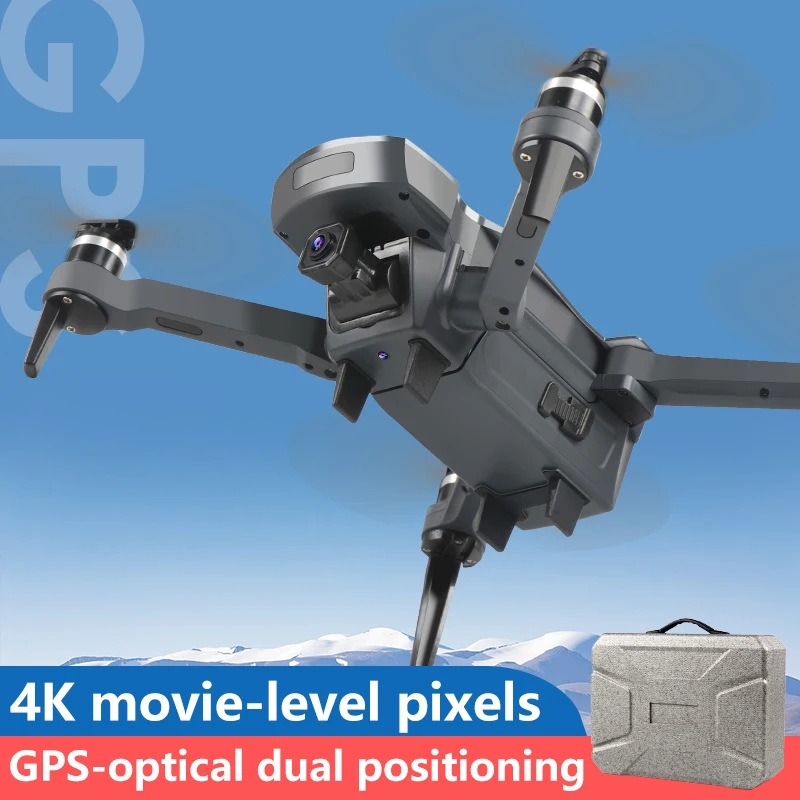 Квадрокоптер EBOYU XKY K20 складной бесщеточный Радиоуправляемый Дрон с GPS Wi-Fi FPV 4K HD ESC |