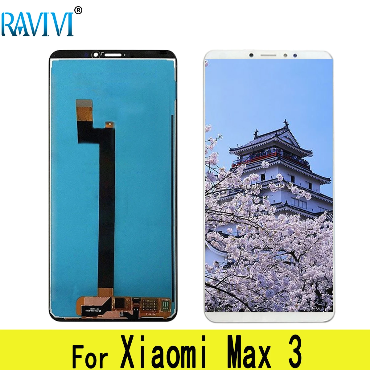 

6.9" LCD For XIAOMI Mi Max 3 Max3 LCD Display MiMax3 Touch Screen Tested Digitizer Assembly For XIAOMI Mi Max 3