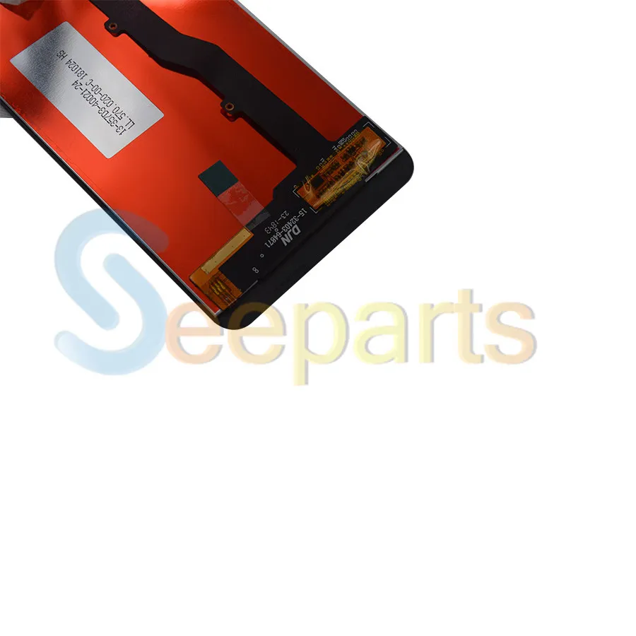 

New Black / Gold For ZTE Blade V9 V0900 LCD Display + Touch Screen Digitizer Assembly Replacement For ZTE V9 LCD 100% Tested