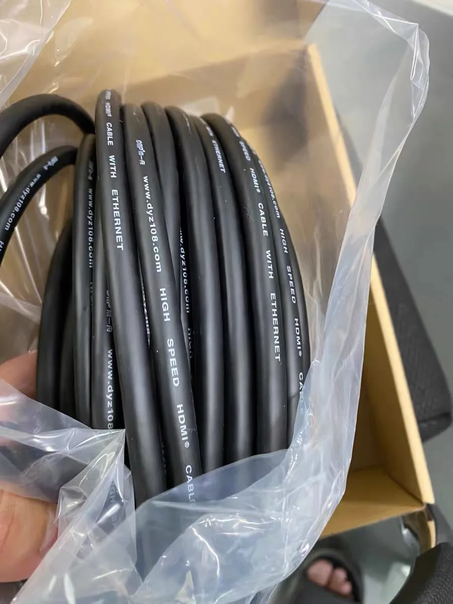 

12M 15M HDMI 2.1 8k 60Hz Ultra High Speed 48Gbps HDMI Cable Support 4K 120HZ eARC,HDR,VRR,Converter for PS4,Xbox,HDTV,Projectors