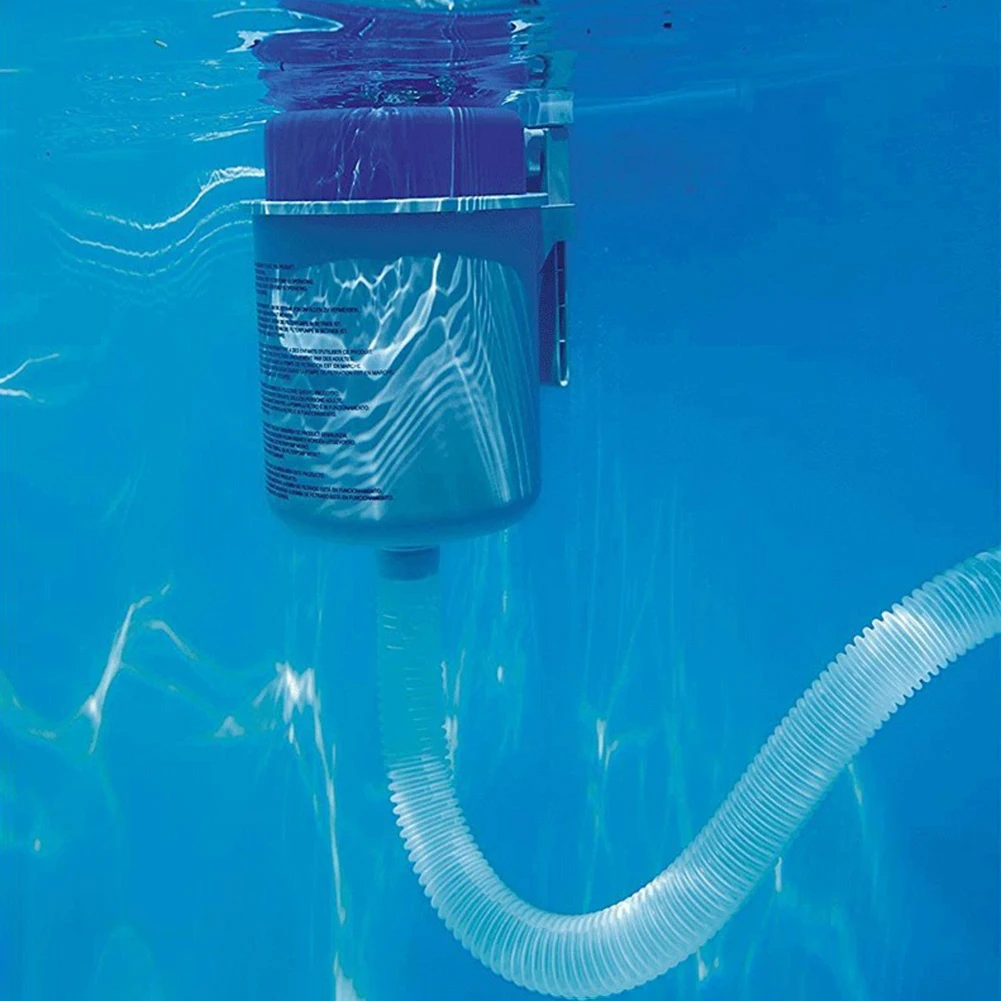 

Pool Skimmer Automatic Swimming Pool Wall Mount Surface Cleaner Pool Strainer Cleaning Tool Fountain Fishpond Cleaning Tool