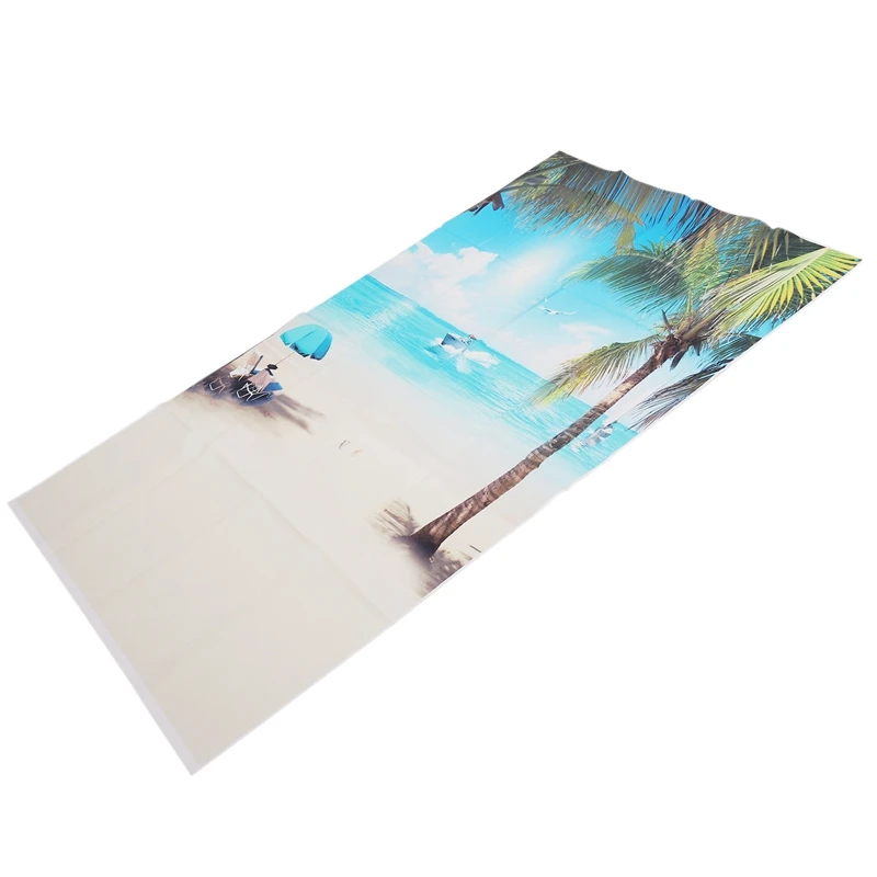 

3x5Ft Summer Seaside Beach Photography Background Vinyl Studio Backdrop Props