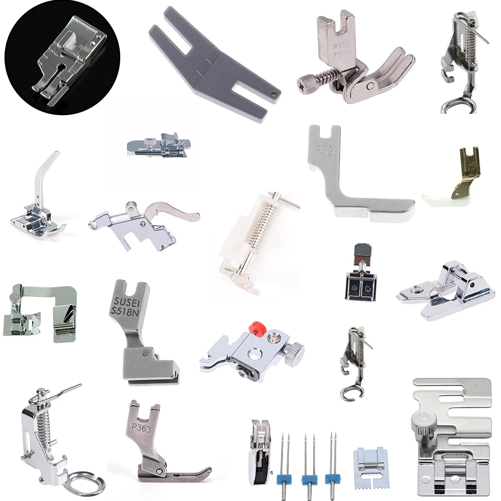 

1PCS Sewing Machine Feet Presser Sewing Machine Foot Sewing Multi-functional Accessories & Prop Kits For Brother Singer Janome