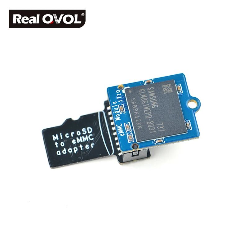 Модуль RealQvol Friendlyarm eMMC-8 ГБ/16 ГБ/32 ГБ Поддержка высокого качества Nanopi K1/K2/M4/NEO4 поддержка Raspberry pi