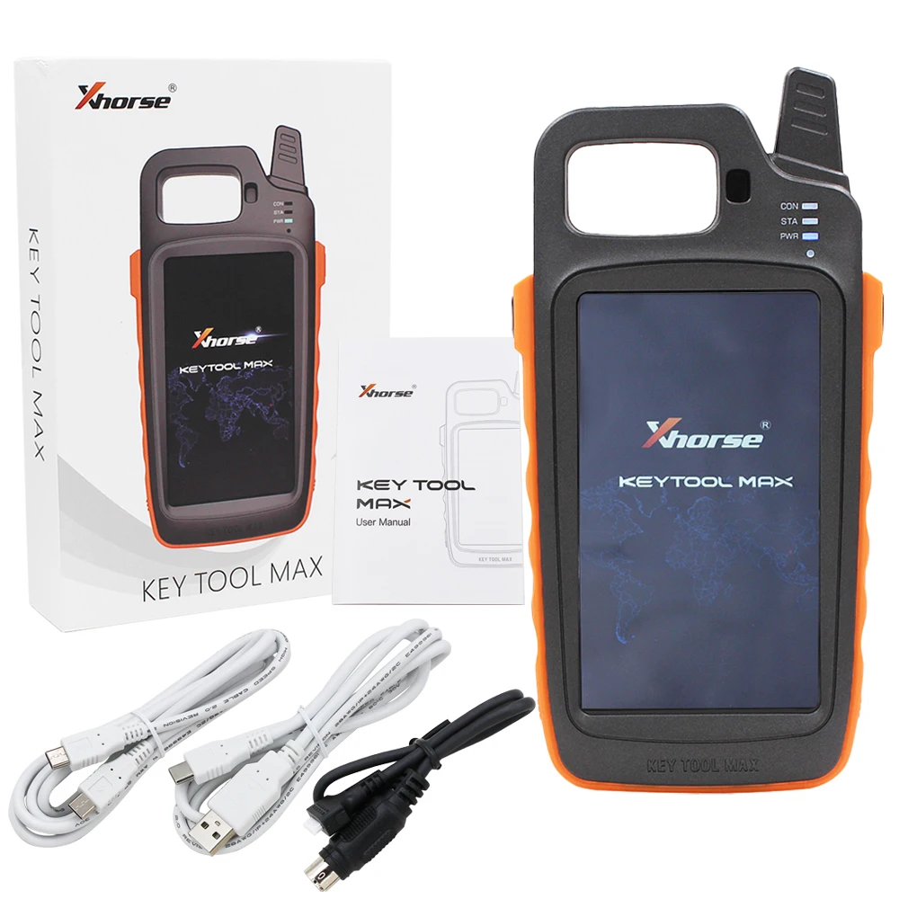 

Xhorse VVDI KEY TOOL MAX Remote и чип-генератор с поддержкой 96bit 48 функция клонирования без VVDI MINI OBD Tool
