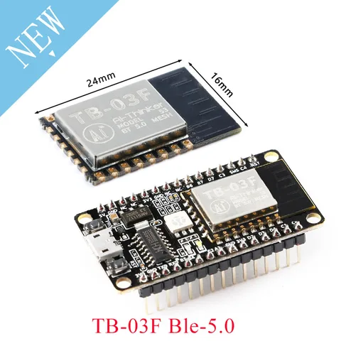 TB-03 TB-03F Bluetooth-совместимый модуль BLE 5,0 Модуль платы управления освещением сетчатый сетевой прозрачный модуль передачи