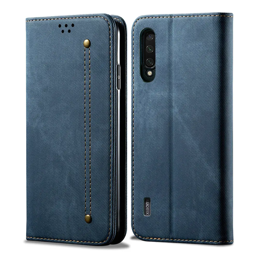 Для Xiaomi mi 9 Lite чехол mi 9 T 9 T Pro откидная крышка Роскошный Твердый тканевый кожаный кошелек Funda Xiaomi mi 9 Lite чехол mi A3 9 Lite CC9