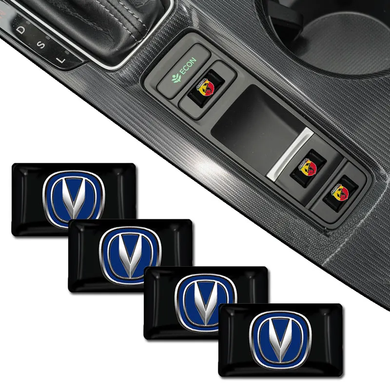 

10pc Car Decorative Small Stickers Interior Styling for Changan Cx70 Cs15 Cs35 Plus Cs55 Cs35 Hunter Alsvin Car Accessories
