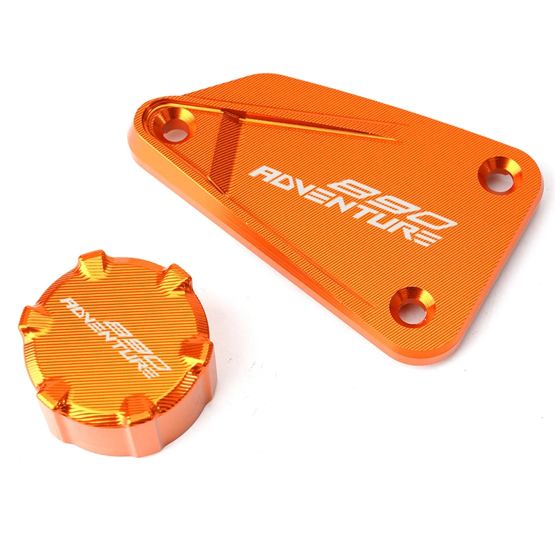 

logo Motorcycle Accessories Front & Rear brake Fluid Cylinder Master Reservoir Cover Cap For KTM 890 ADV 890 Adventure R 2021