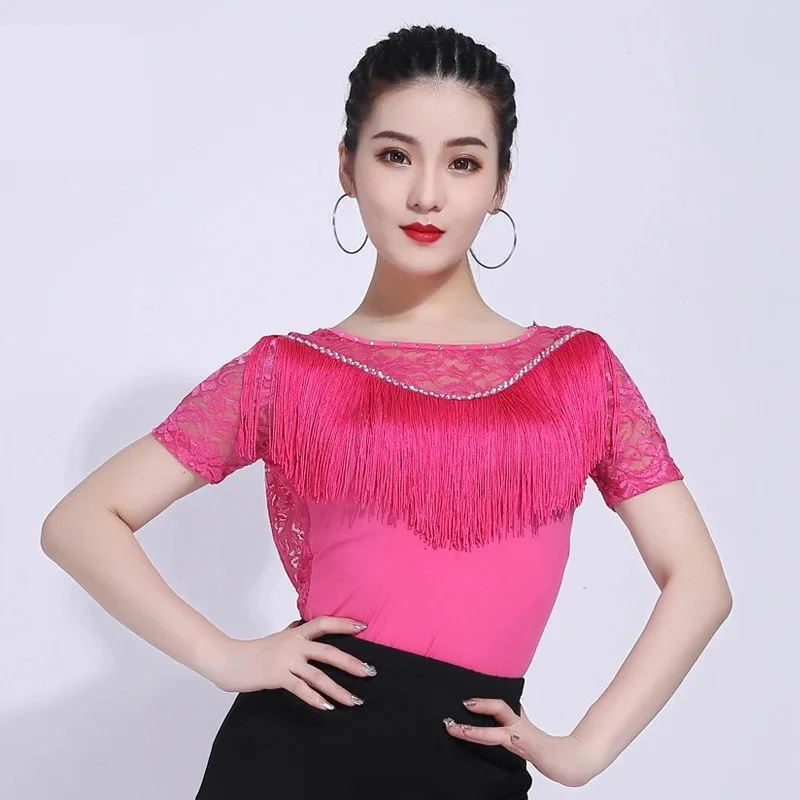 Женская обувь с бахромой леопардовым принтом Туфли для латинских танцев топы 2019