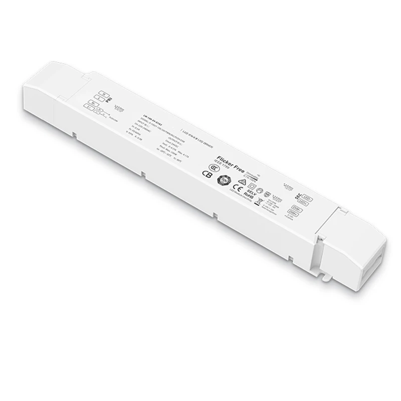 Новинка Для детей 0-10V затемняя драйвер LM-100-24-G1A2 Переменный ток 100V-240V Вход 24V 4.17A 100W