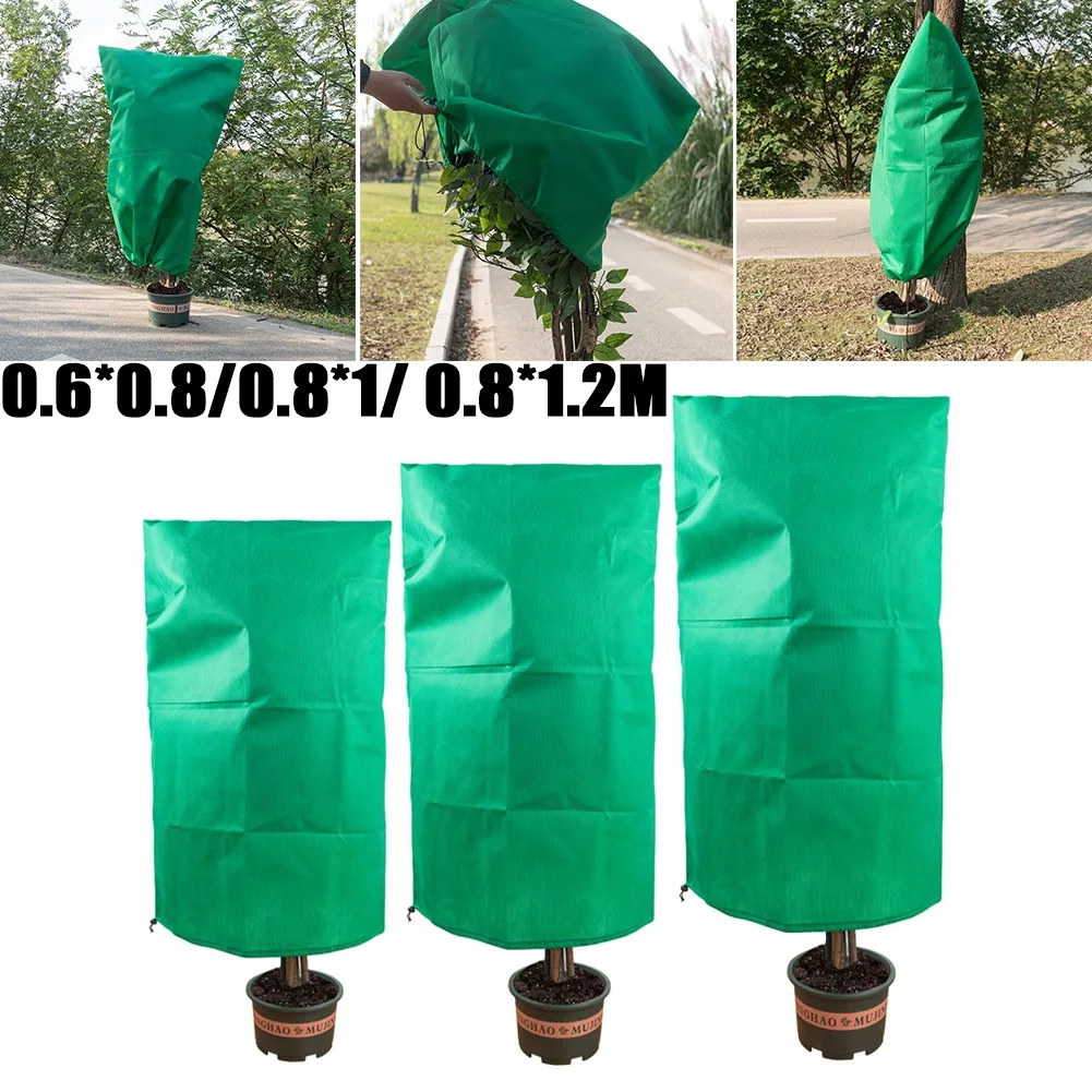

Защита от замерзания и мороза, защитный мешок для горшечных растений и растений, для двора, сада