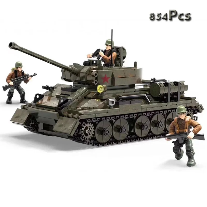 Военная серия Второй мировой войны Русский Танк среднего размера T34/85