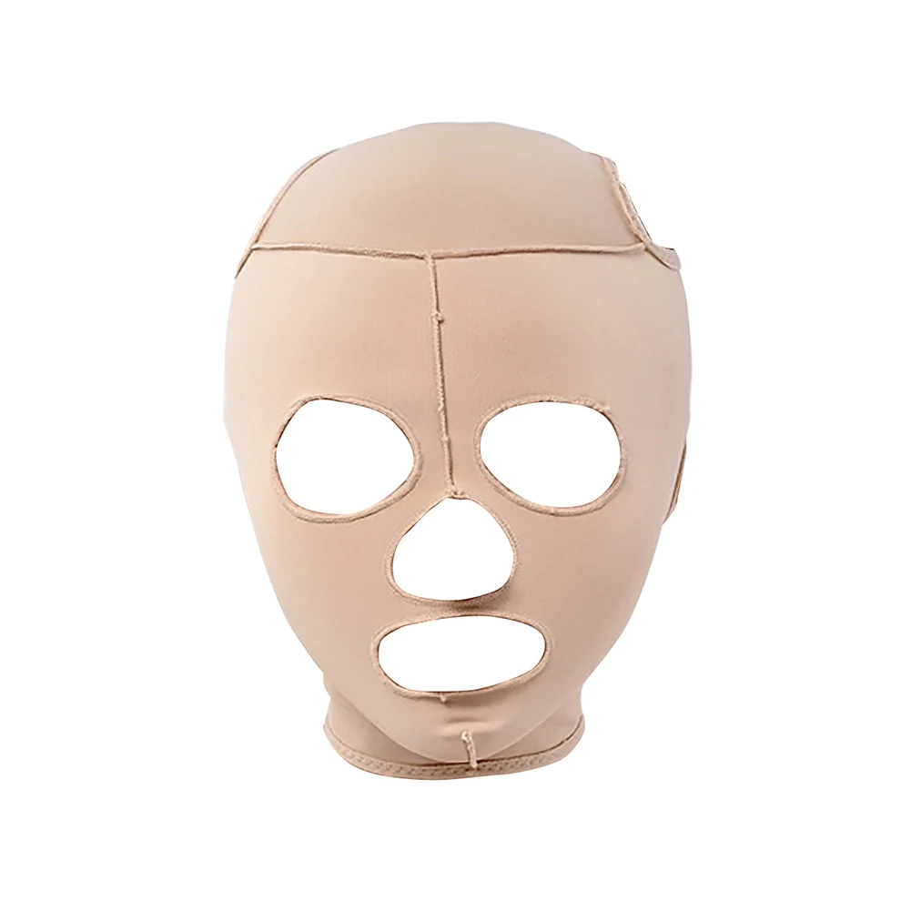 

Full Cover Facial Massage Elastic Lifting Tools Shaper Slimming Face for mask Soft Chin Thin Home Bandage Health Care