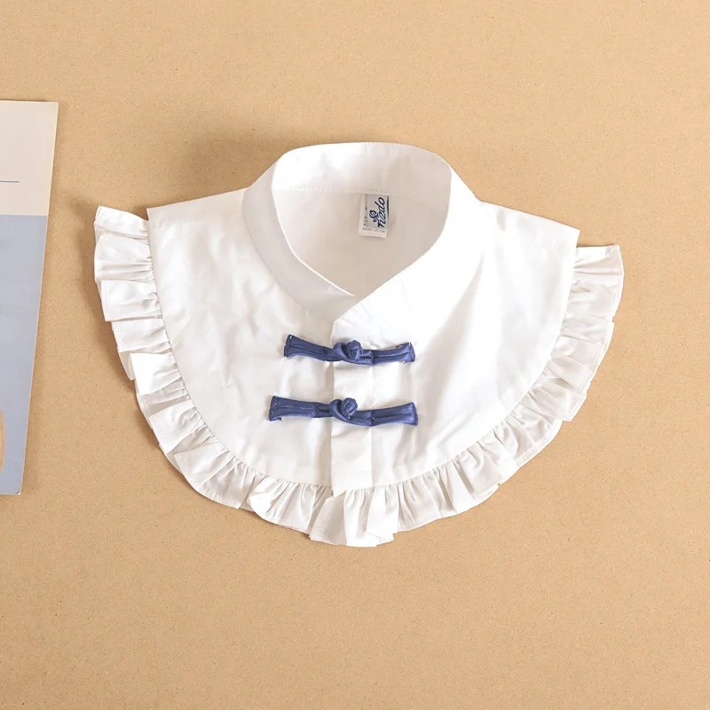 

Stand Shawl Fake Collar for Women Shirt Detachable Collar False Collar Woman Neckwear Ties Scarf Neckwear Clothes Accessories