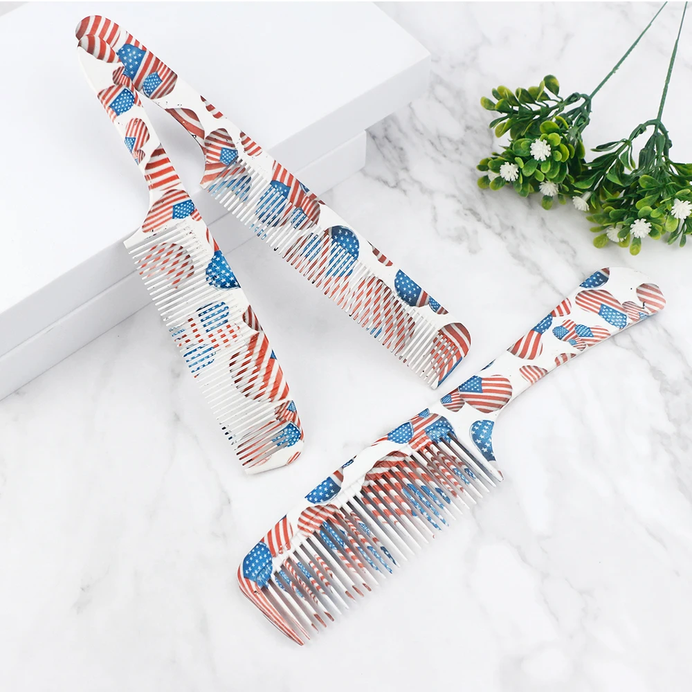 Парикмахерские аксессуары ABS инструменты для Волос Стайлинг расческа