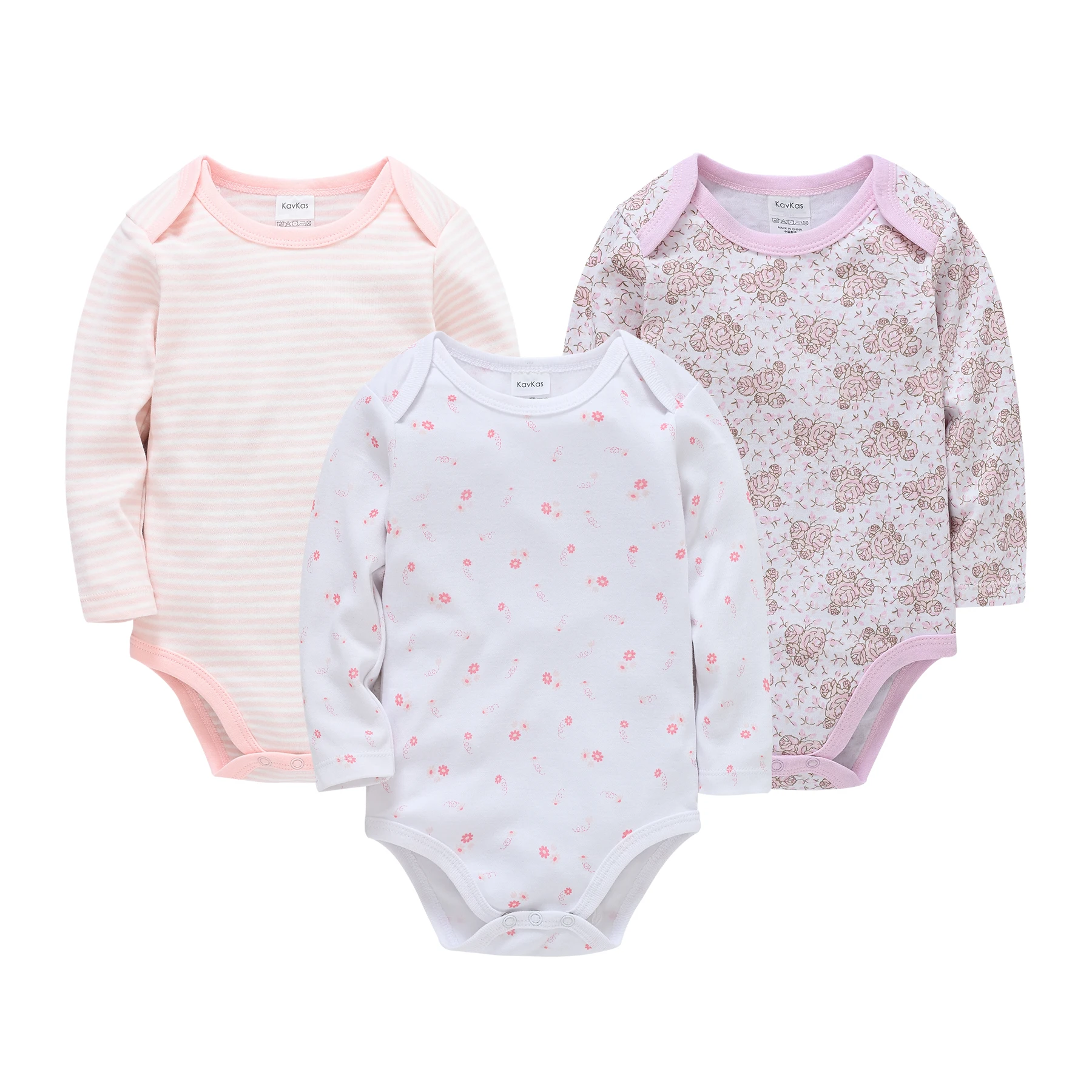 

3PCS Baby Girl Sleepers Pyjamas Newborn Boy Pijamas Bebe Fille Sleepsuits Cotton Ropa Bebe De Newborn Sleepers Baby Pjiamas