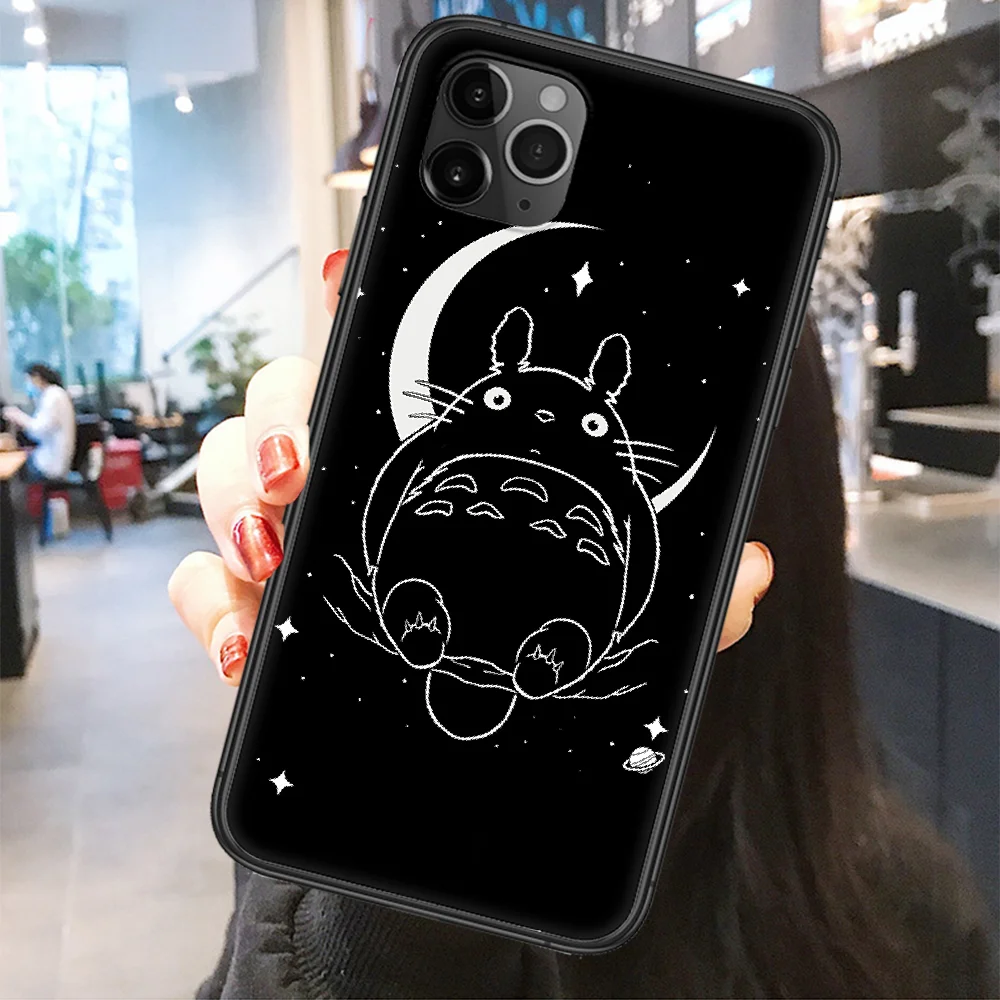 Чехол для телефона TOTORO Miyazaki Hayao чехол iphone 5 5s se 2 6 6s 7 8 12 mini plus X XS XR 11 PRO MAX матовый