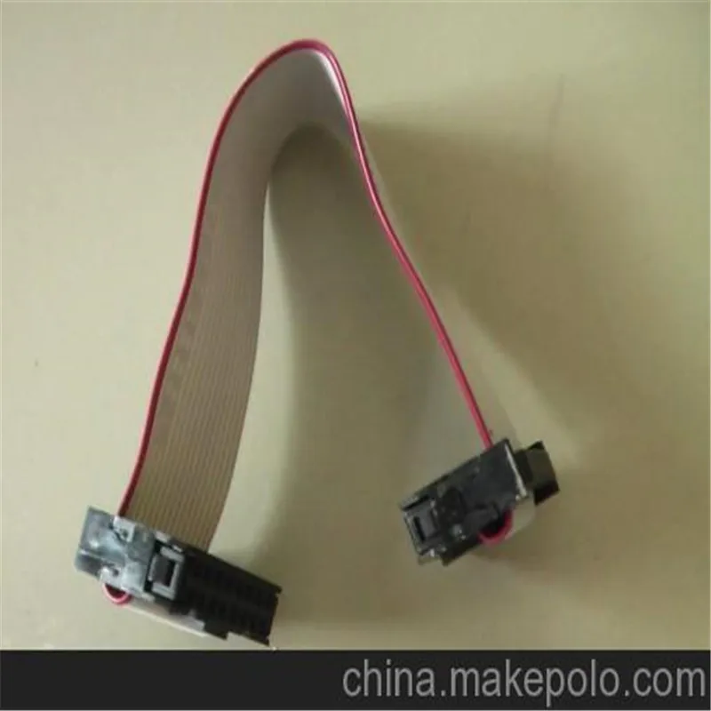 

619D xiaonizitianer3jiantao65 3988 8 colours Female Serial To 15Pin IDE Molex Female + 4Pin SATA Cable Power Cable