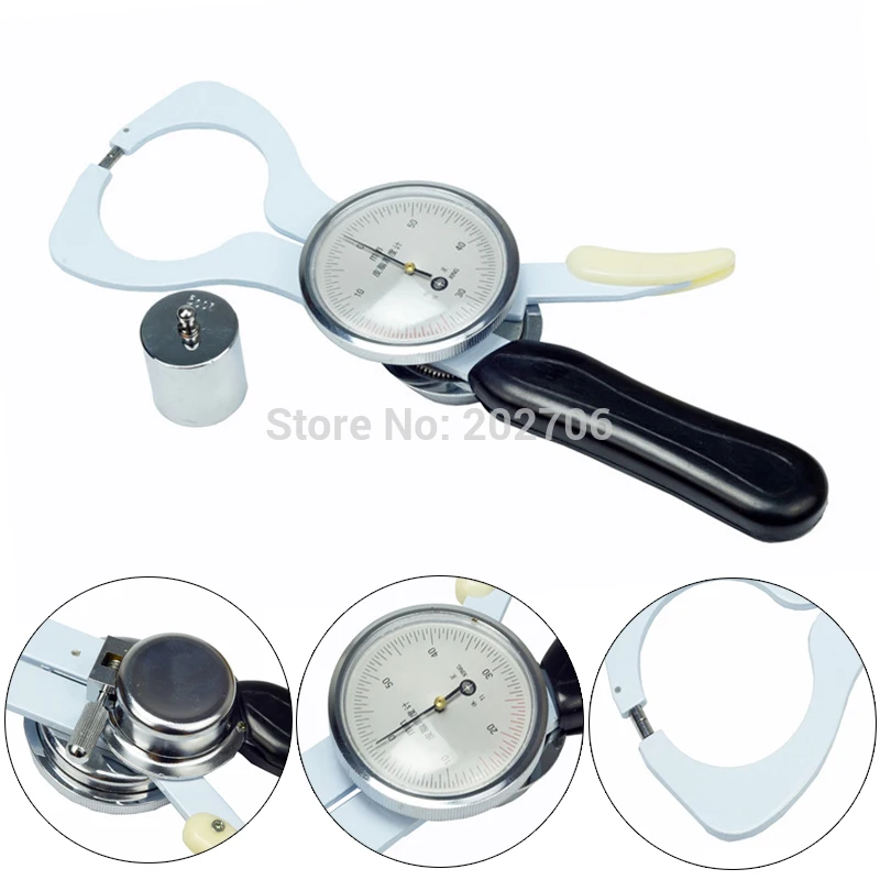 Высококачественный металлический штангенциркуль для тела тестер определения