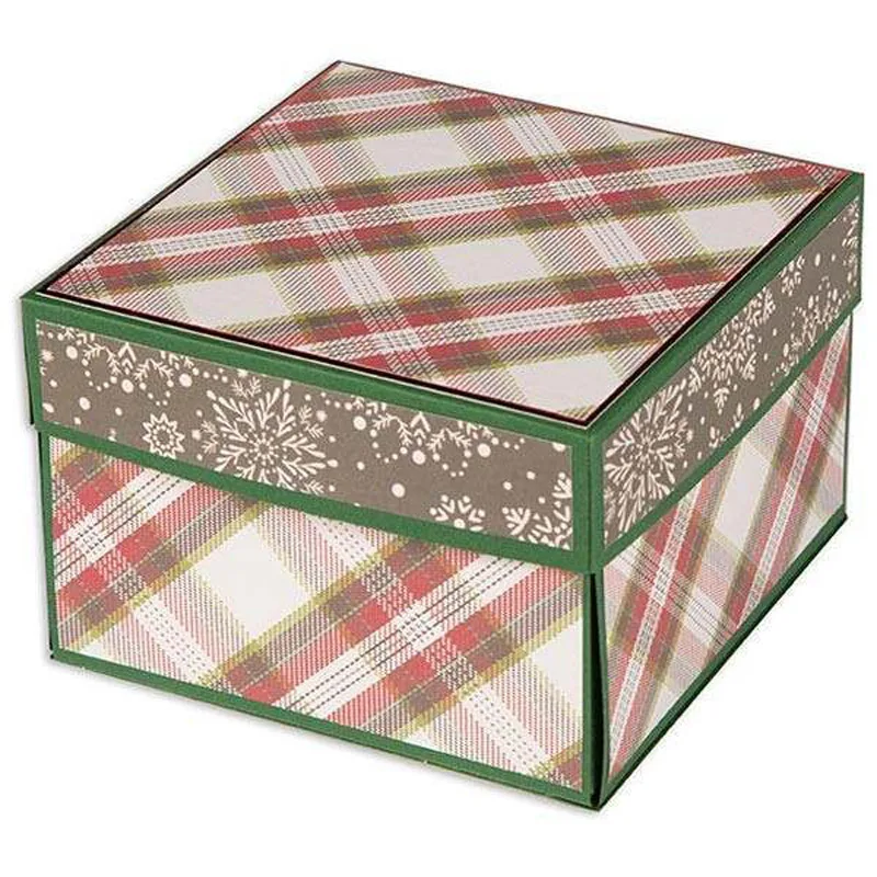 Роскошный сюрприз 4 маленьких коробки встроенная Подарочная коробка